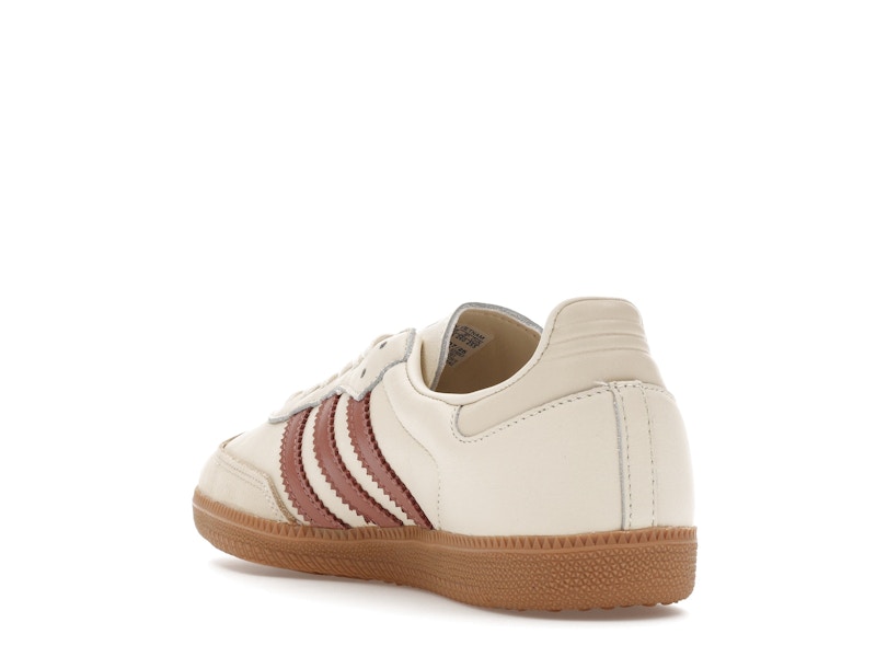 adidas Samba OG Cream White Warm Clay (Women's)