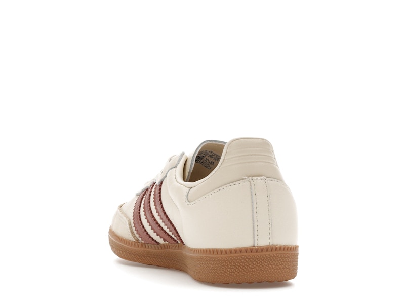 adidas Samba OG Cream White Warm Clay (Women's)