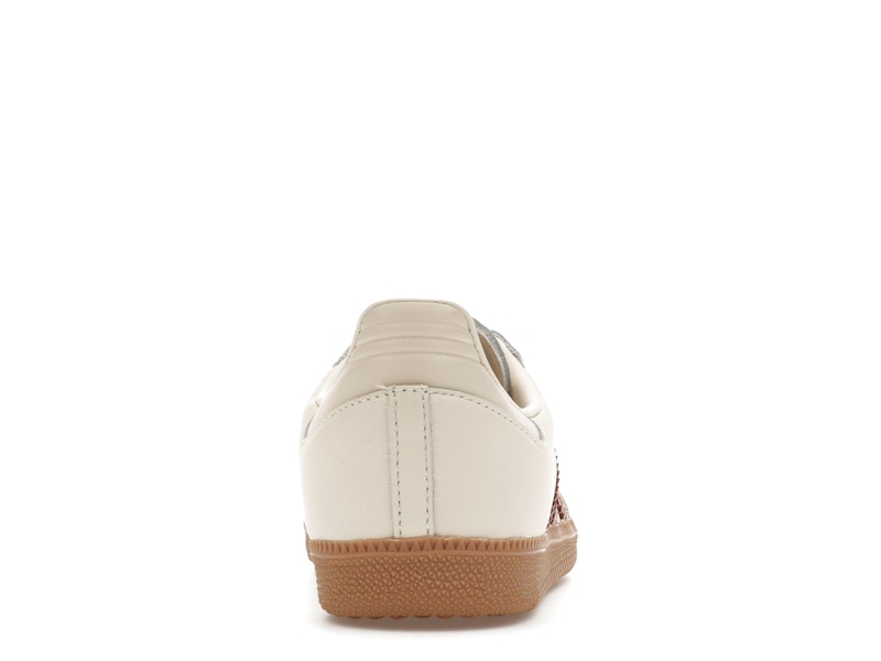 adidas Samba OG Cream White Warm Clay (Women's)