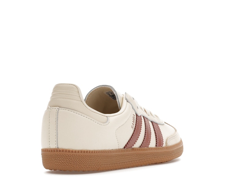 adidas Samba OG Cream White Warm Clay (Women's)