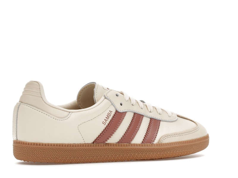adidas Samba OG Cream White Warm Clay (Women's)
