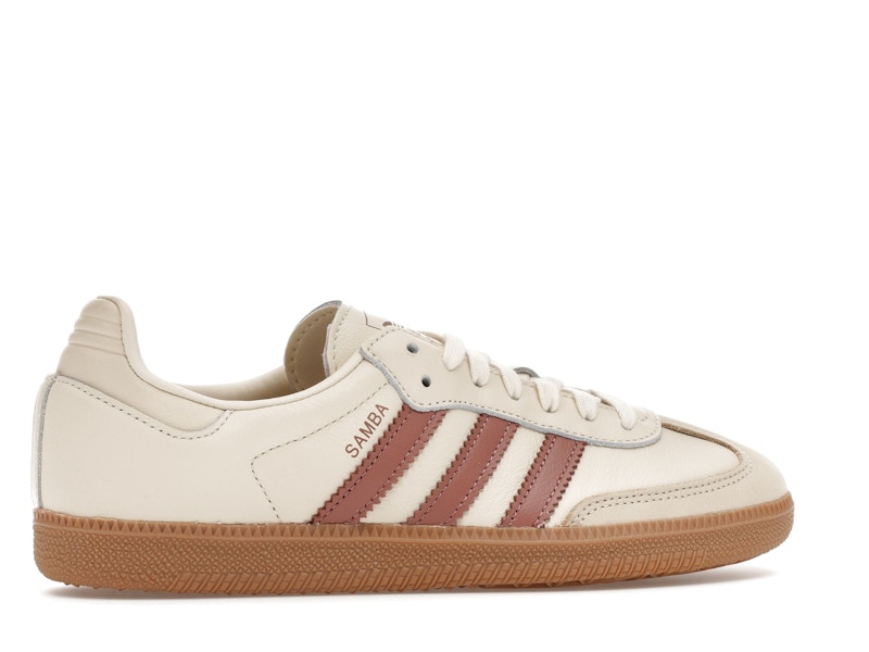 adidas Samba OG Cream White Warm Clay (Women's)