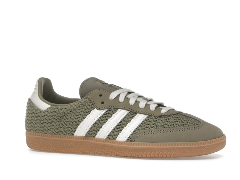 adidas Samba OG Crochet Pack Orbit Green (Women's)