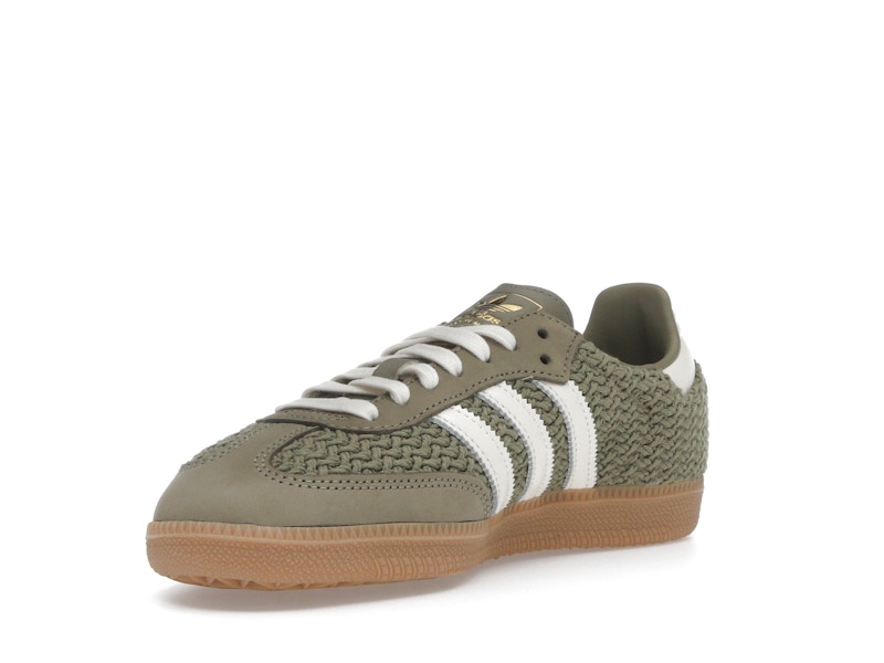 adidas Samba OG Crochet Pack Orbit Green (Women's)