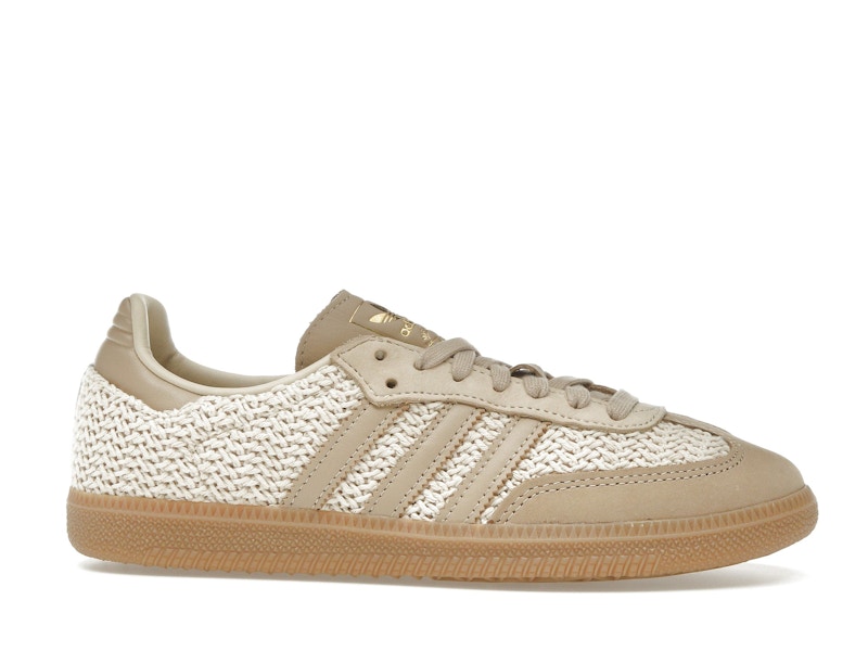 adidas Samba OG Crochet Pack Sand Strata (Women's)