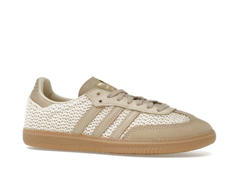 adidas Samba OG Crochet Pack Sand Strata (Women's)