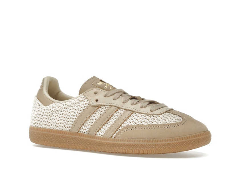 adidas Samba OG Crochet Pack Sand Strata (Women's)