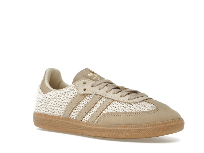 adidas Samba OG Crochet Pack Sand Strata (Women's)