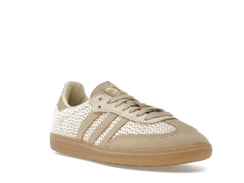 adidas Samba OG Crochet Pack Sand Strata (Women's)