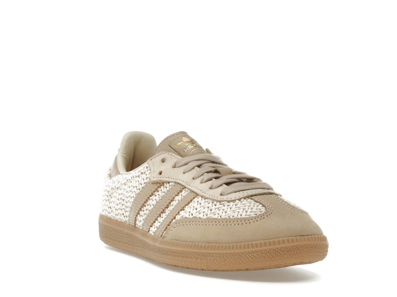 adidas Samba OG Crochet Pack Sand Strata (Women's)