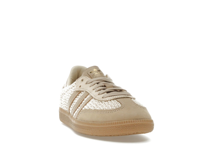adidas Samba OG Crochet Pack Sand Strata (Women's)