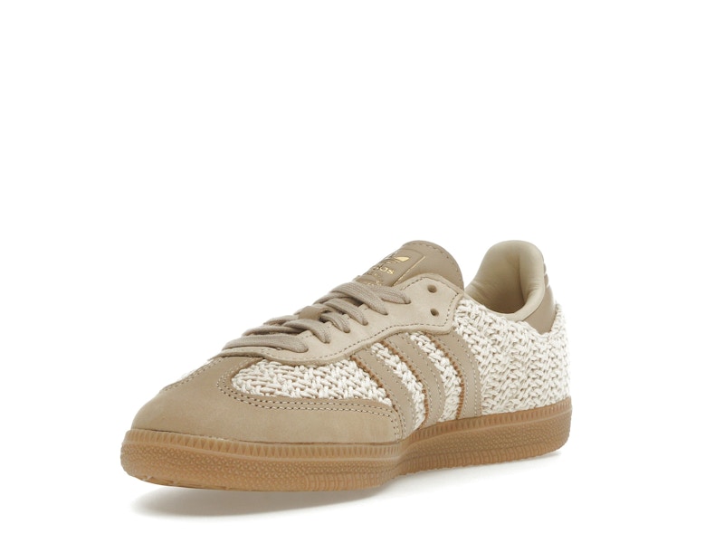 adidas Samba OG Crochet Pack Sand Strata (Women's)