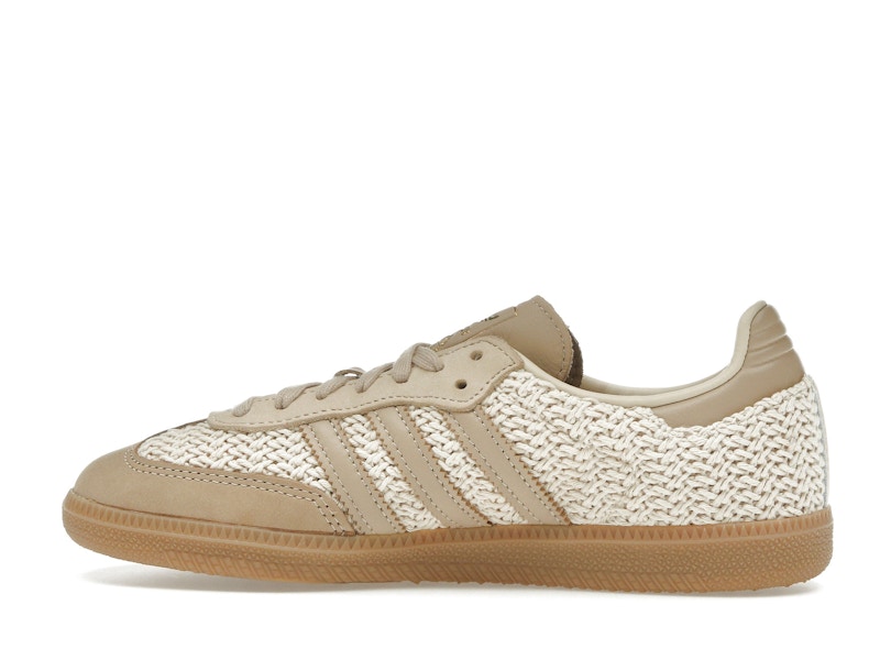 adidas Samba OG Crochet Pack Sand Strata (Women's)