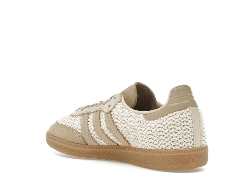 adidas Samba OG Crochet Pack Sand Strata (Women's)