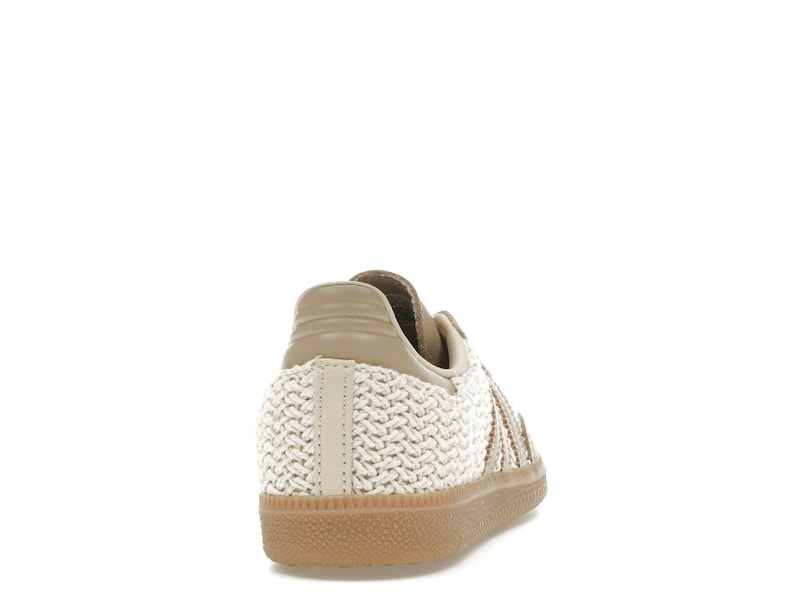 adidas Samba OG Crochet Pack Sand Strata (Women's)