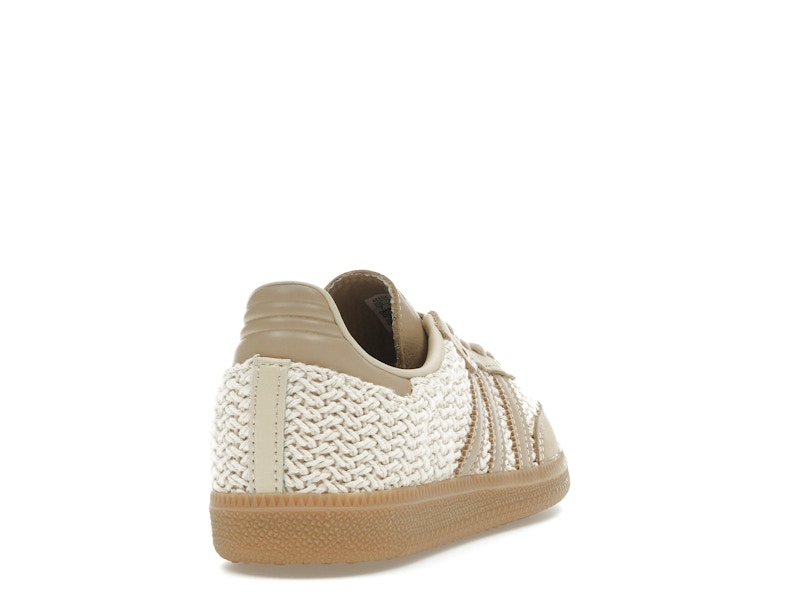 adidas Samba OG Crochet Pack Sand Strata (Women's)