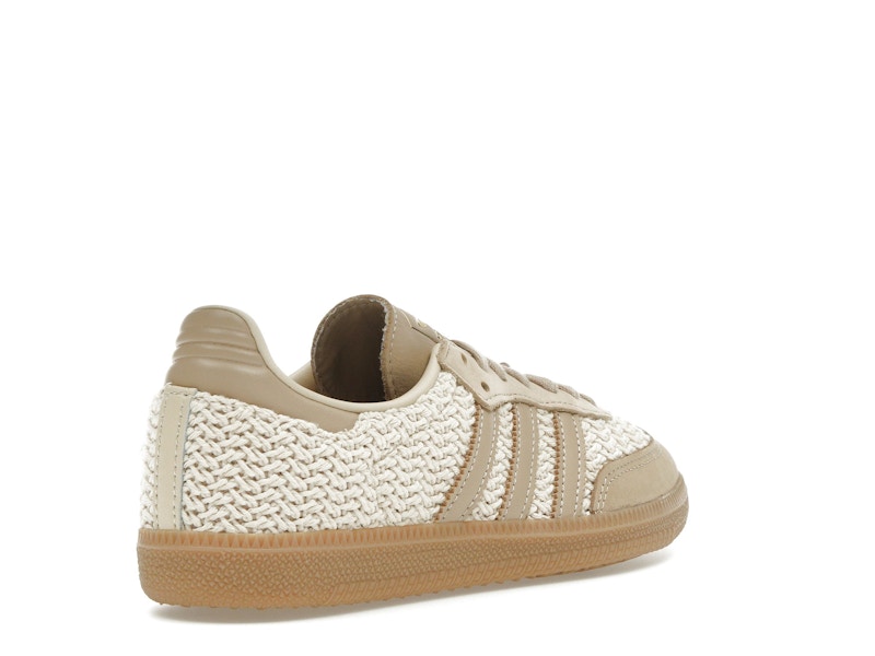 adidas Samba OG Crochet Pack Sand Strata (Women's)