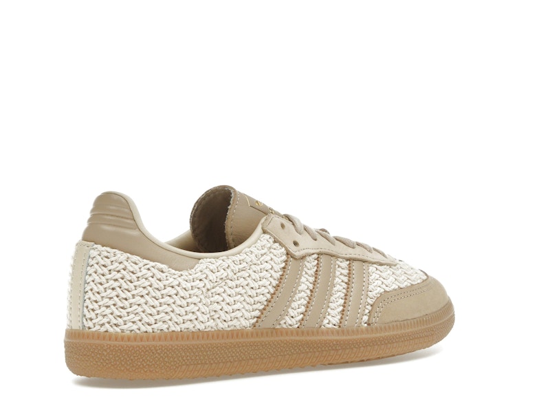 adidas Samba OG Crochet Pack Sand Strata (Women's)