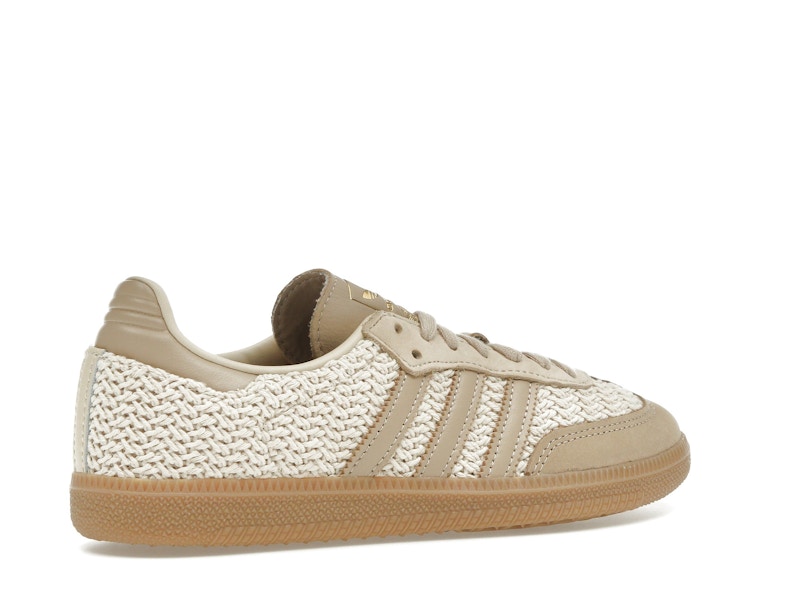 adidas Samba OG Crochet Pack Sand Strata (Women's)