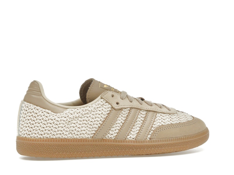 adidas Samba OG Crochet Pack Sand Strata (Women's)