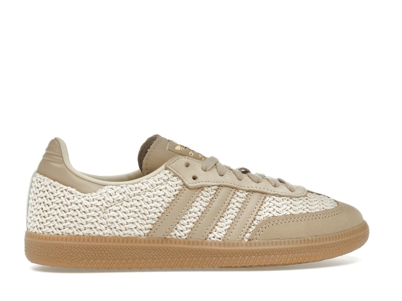 adidas Samba OG Crochet Pack Sand Strata (Women's)