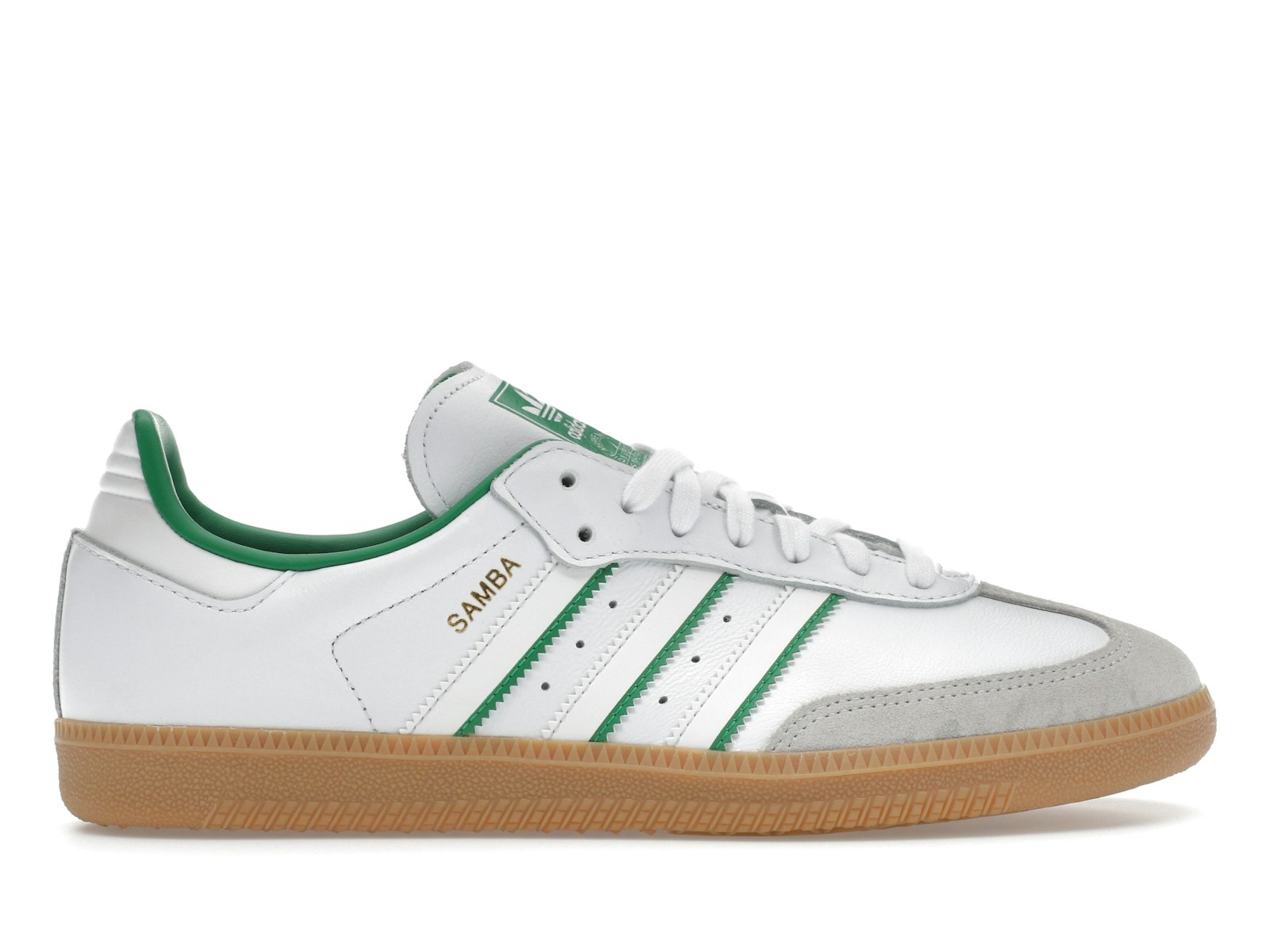 Adidas Samba OG Crystal White Green