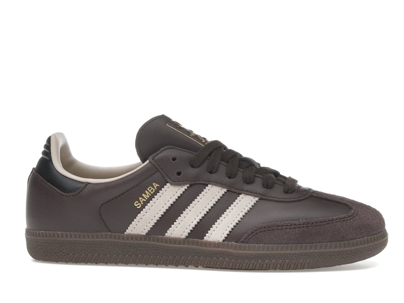 adidas Samba OG Dark Brown Beige Gum