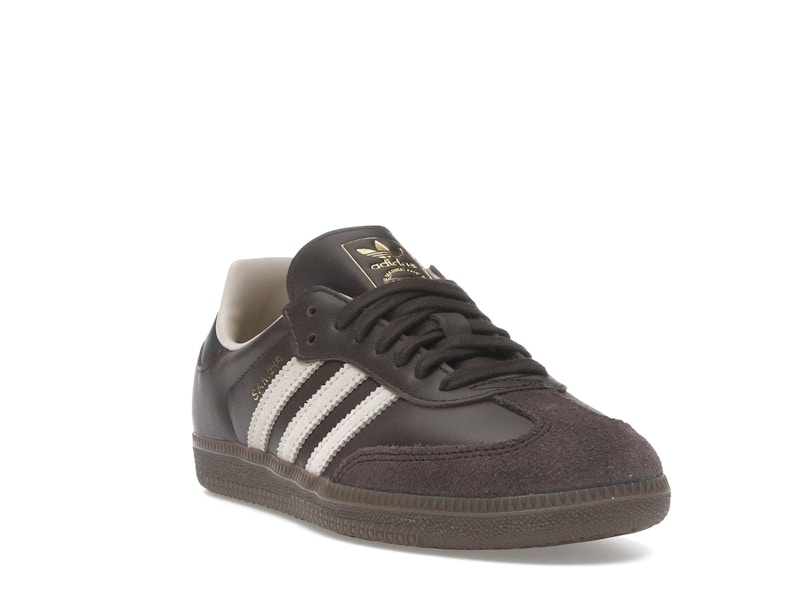 adidas Samba OG Dark Brown Beige Gum