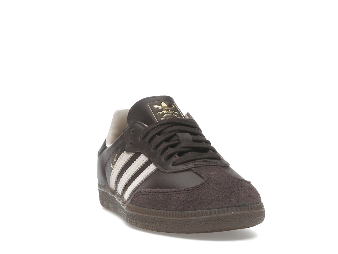 adidas Samba OG Dark Brown Beige Gum