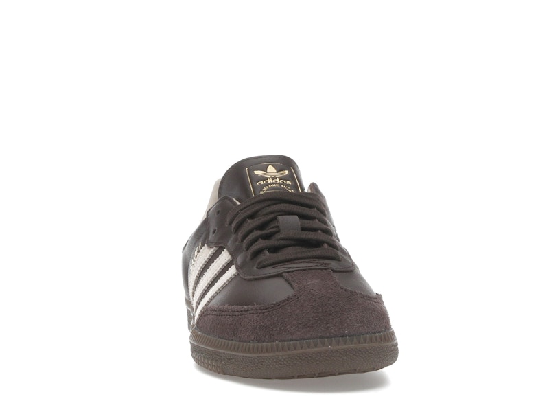 adidas Samba OG Dark Brown Beige Gum