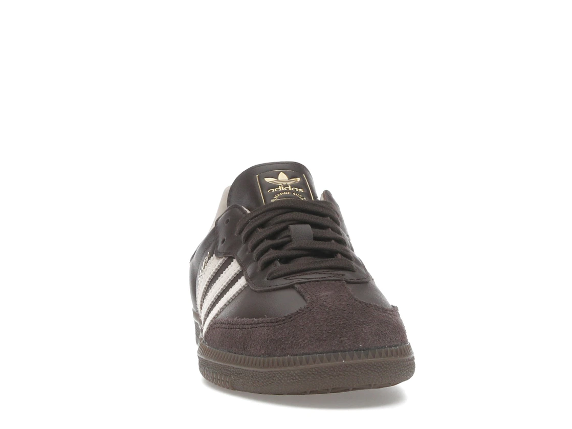 adidas Samba OG Dark Brown Beige Gum