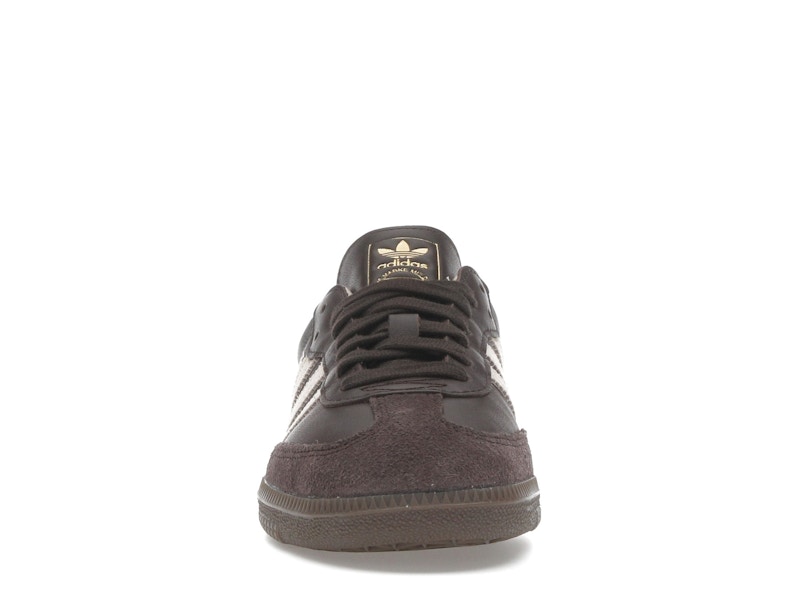 adidas Samba OG Dark Brown Beige Gum