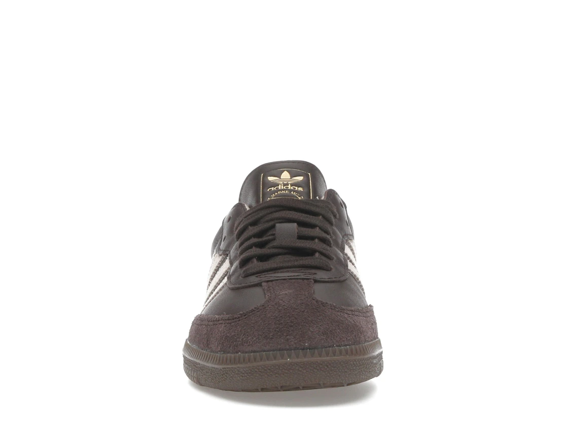 adidas Samba OG Dark Brown Beige Gum