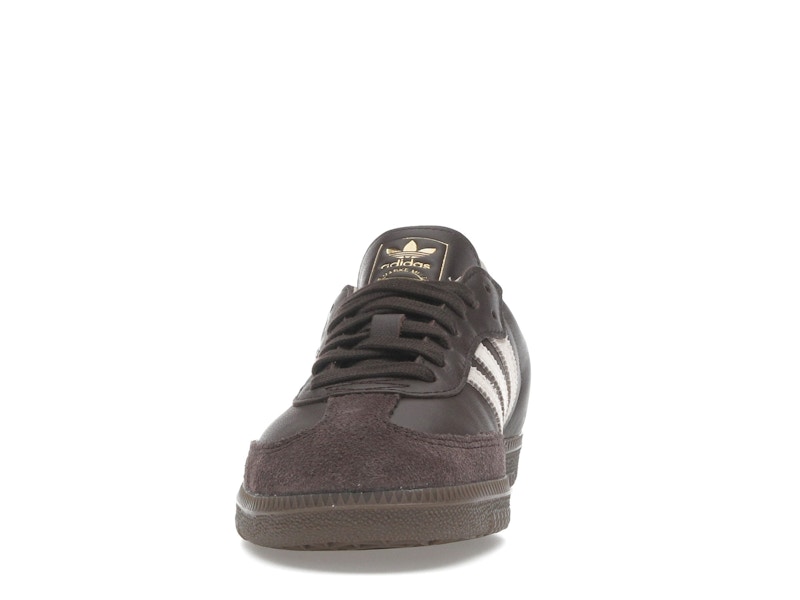 adidas Samba OG Dark Brown Beige Gum