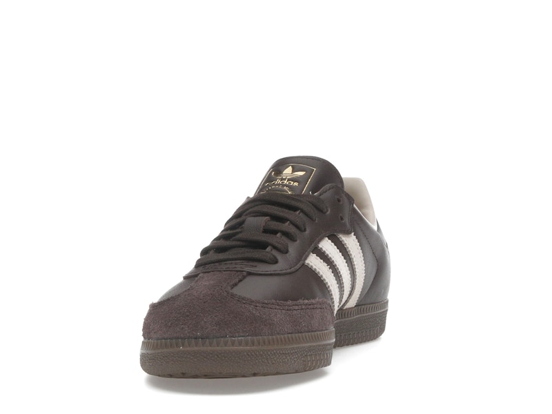 adidas Samba OG Dark Brown Beige Gum