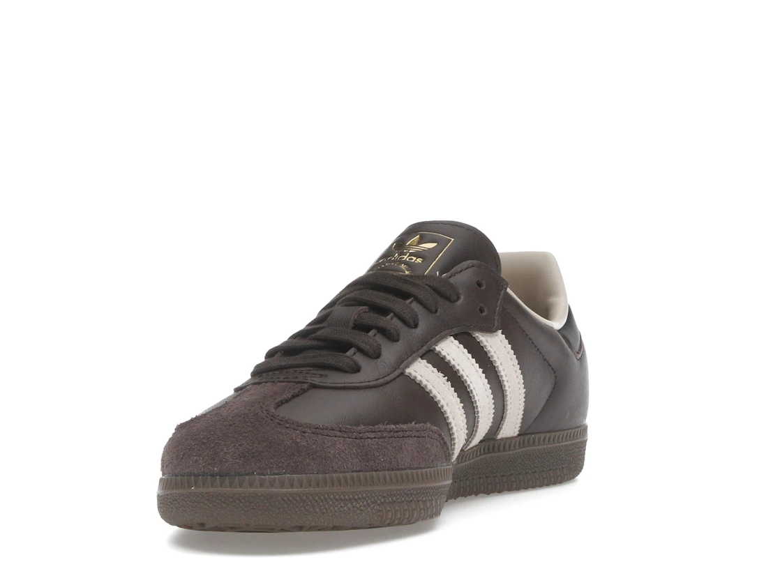 adidas Samba OG Dark Brown Beige Gum
