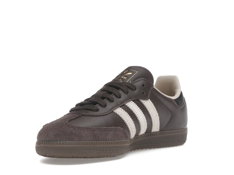 adidas Samba OG Dark Brown Beige Gum