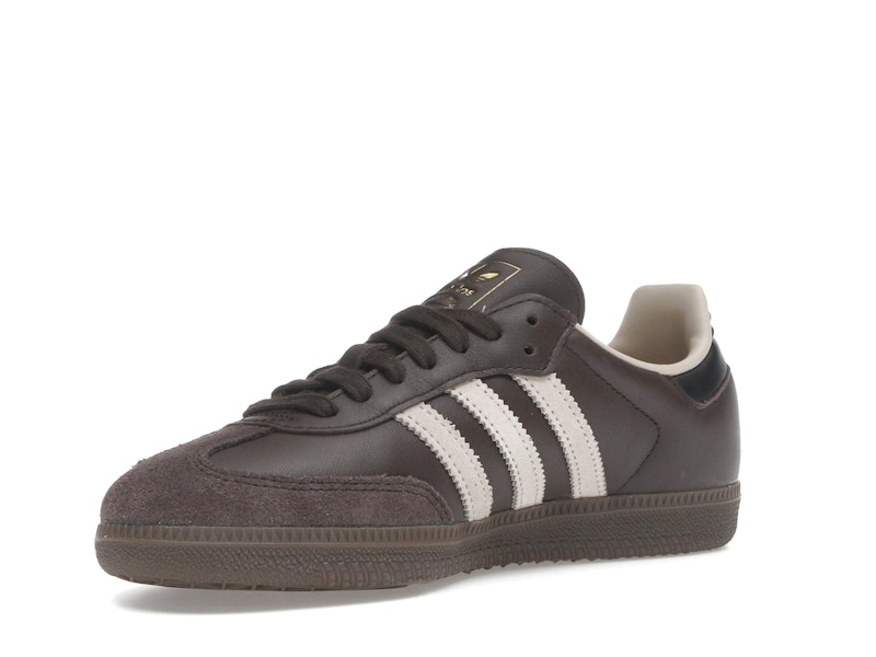 adidas Samba OG Dark Brown Beige Gum