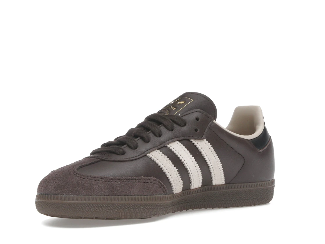 adidas Samba OG Dark Brown Beige Gum