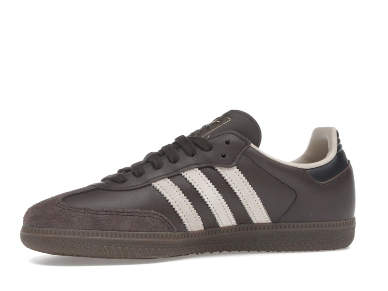 adidas Samba OG Dark Brown Beige Gum
