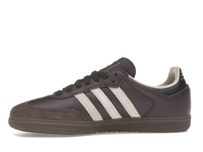 adidas Samba OG Dark Brown Beige Gum