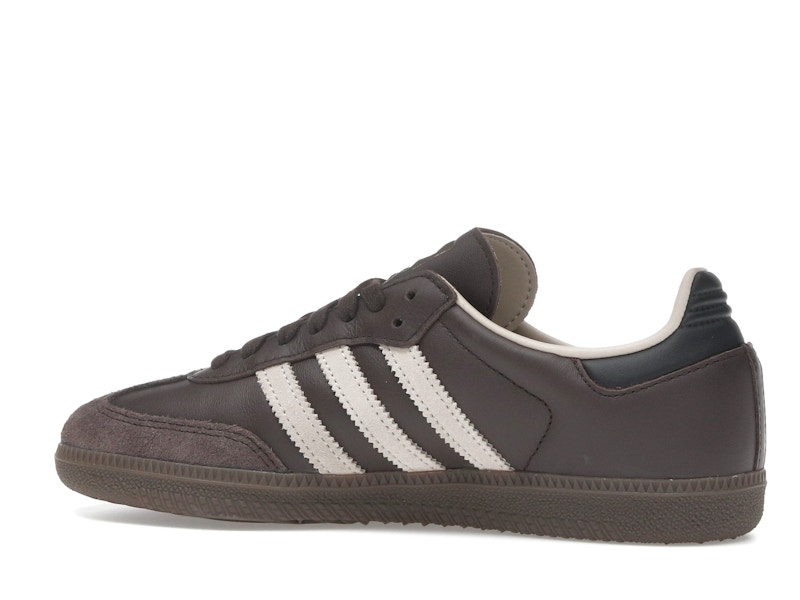 adidas Samba OG Dark Brown Beige Gum