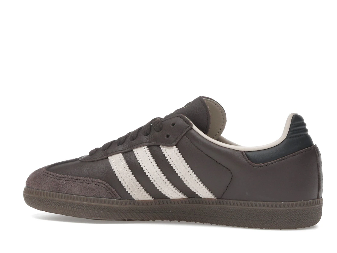 adidas Samba OG Dark Brown Beige Gum