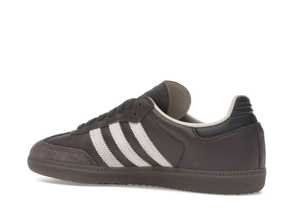 adidas Samba OG Dark Brown Beige Gum