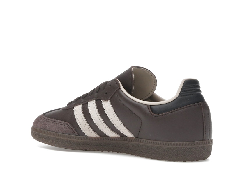 adidas Samba OG Dark Brown Beige Gum