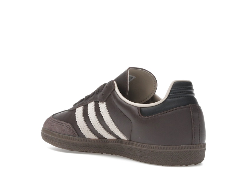 adidas Samba OG Dark Brown Beige Gum