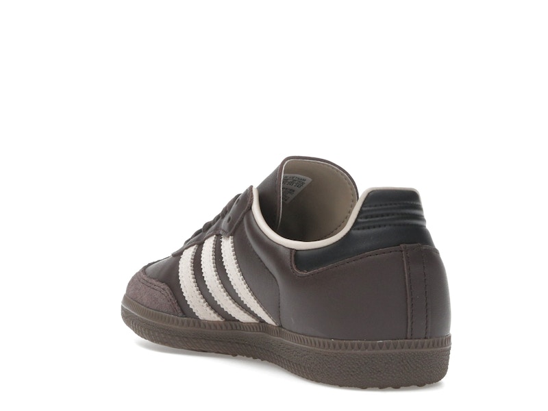 adidas Samba OG Dark Brown Beige Gum