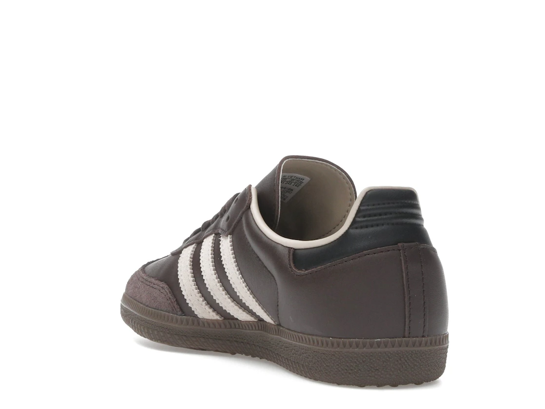 adidas Samba OG Dark Brown Beige Gum