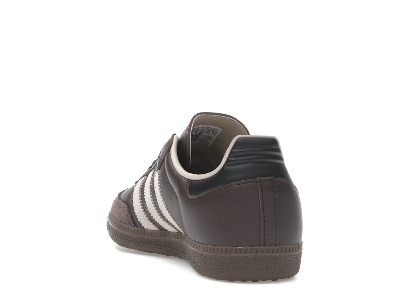 adidas Samba OG Dark Brown Beige Gum
