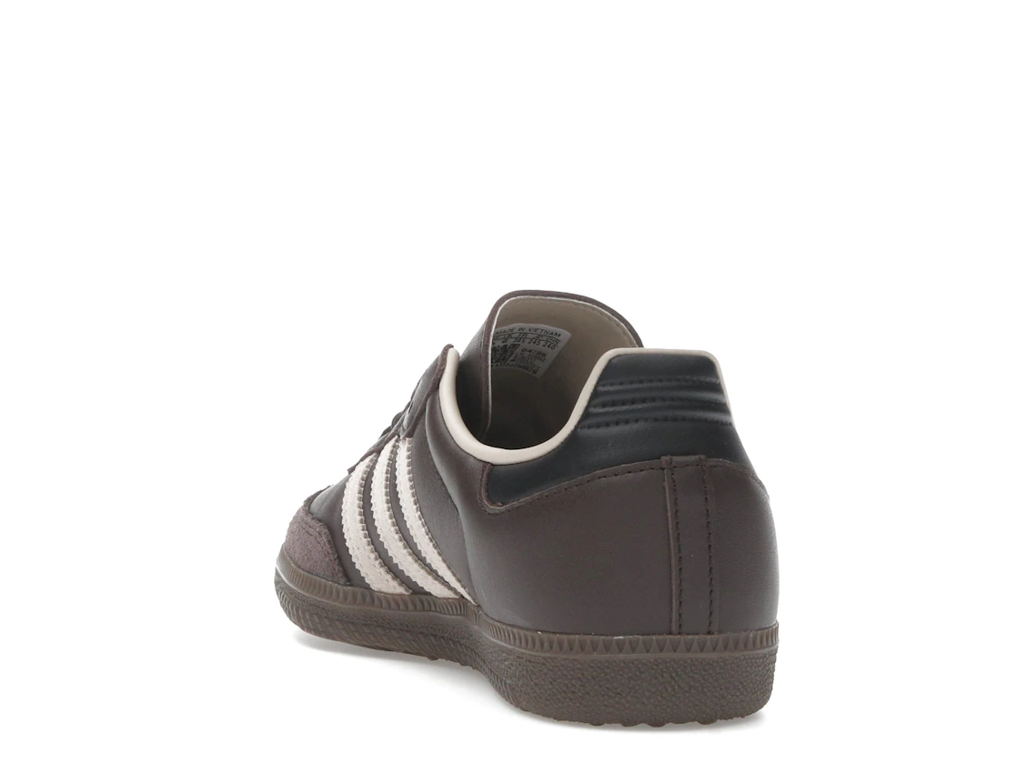 adidas Samba OG Dark Brown Beige Gum
